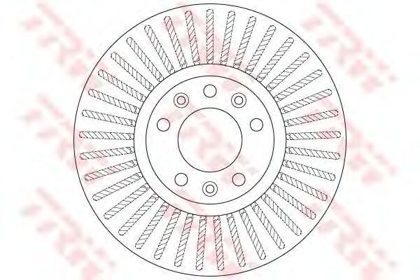 Disc frana PEUGEOT 308 13-/508 10-/407 10-