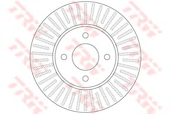 Disc frana NISSAN MICRA K13 10-