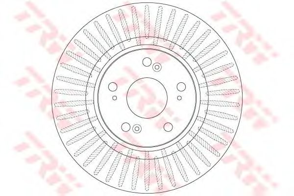 Disc frana HONDA ACCORD 08-