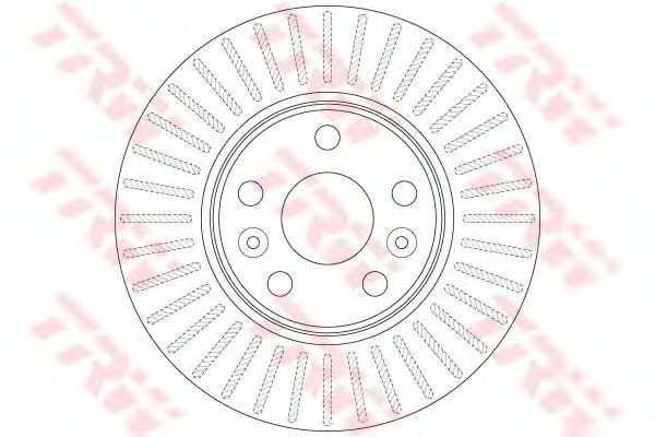 Disc frana RENAULT MEGANE 2,0DCI 05-