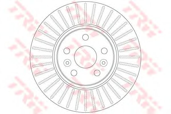 Disc frana RENAULT SCENIC 2,0DCI 05-