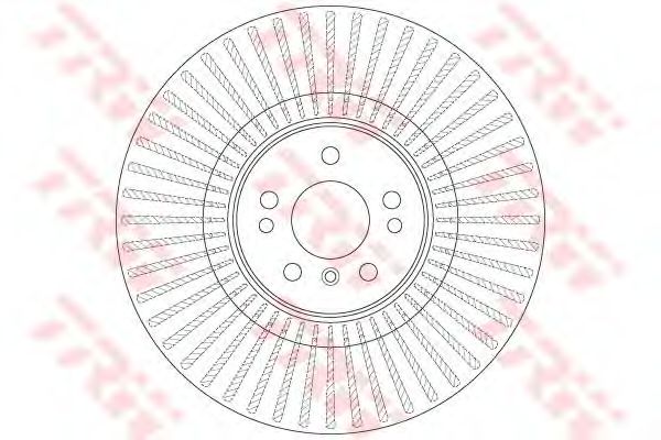 Disc frana MERCEDES-BENZ X164 3,0-5,5 06-