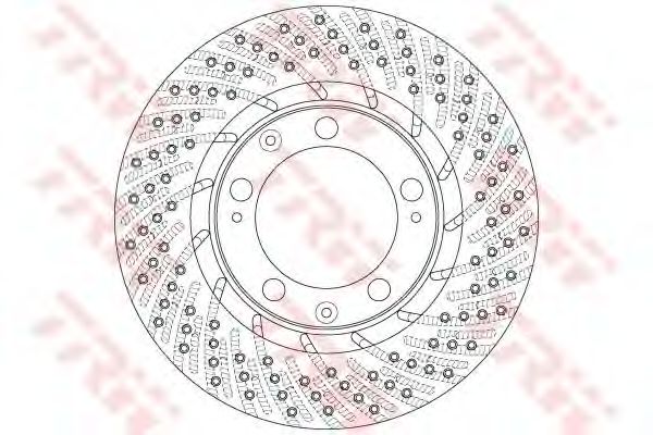 Disc frana PORSCHE 911 3,6-3,8 93-97