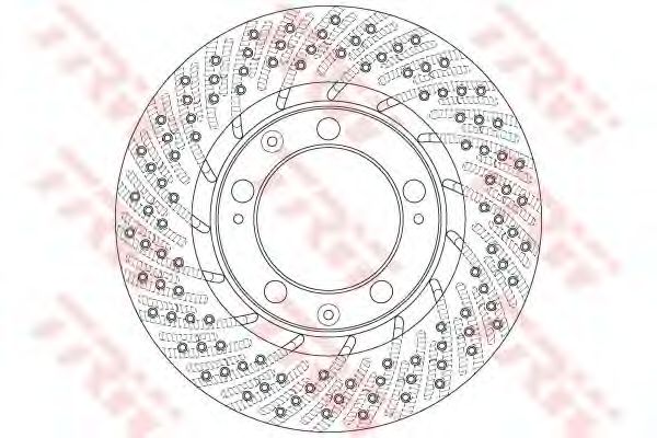 Disc frana PORSCHE 911 3,6-3,8 93-97