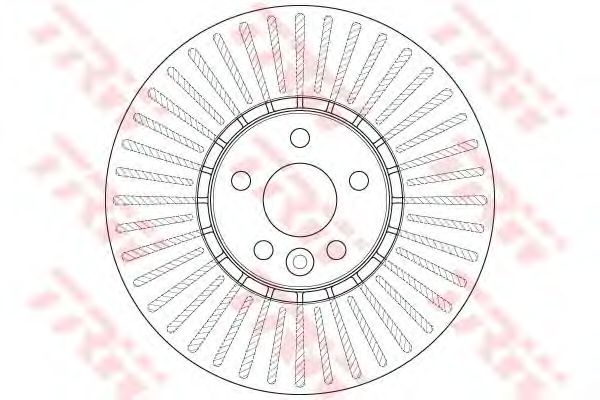 Disc frana VOLVO XC60 08-