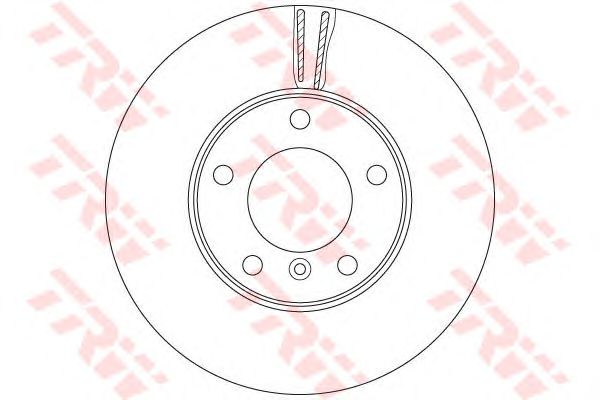 Disc frana MERCEDES-BENZ W460/463