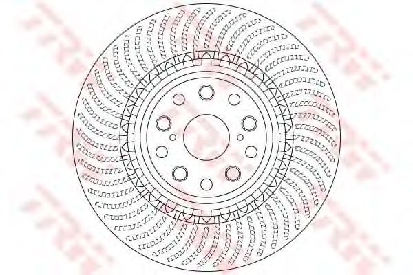 Disc frana LEXUS LS 06-