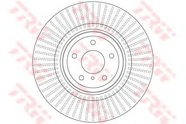 Disc frana INFINITI FX/370Z 08-