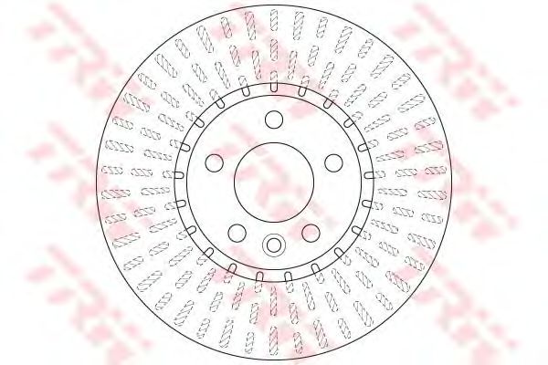 Disc frana VW T5 09- 340MM