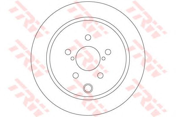 Disc frana SUBARU IMPREZA/FORESTER/XV 1,6-2,0 12- 274 X 10