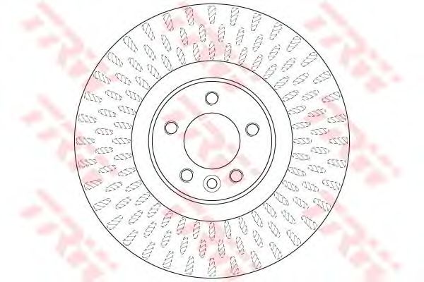 Disc frana LANDROVER RANGE ROVER 3,0-5,0 4X4 12-