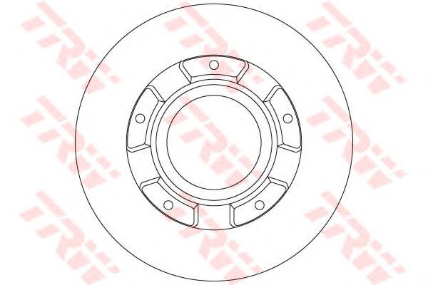 Disc frana TORD TRANSIT 14-/CUSTOM 12-