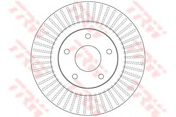 Disc frana NISSAN JUKE 1,6 10- 296X26