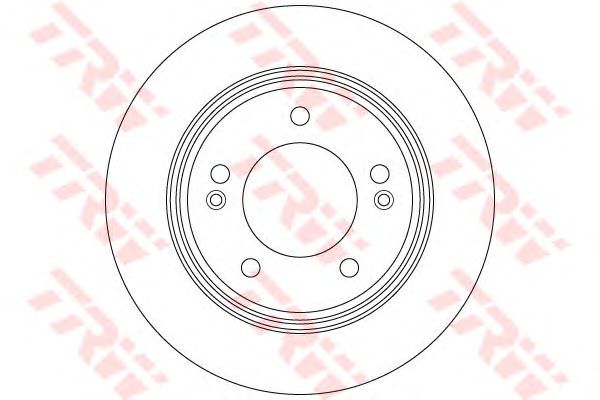 Disc frana HYUNDAI I30 12-/CEED 12- 262MM PATRZ KATALOG