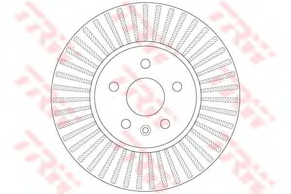 Disc frana OPEL MOKKA 12-