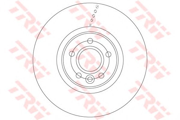 Disc frana VOLVO S40/V50