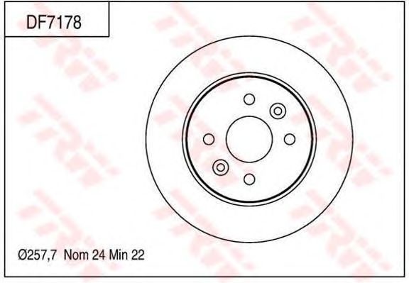 Disc frana KIA SHUMA