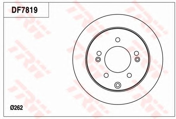 Disc frana KIA SOUL 1,6 CRDI 09-