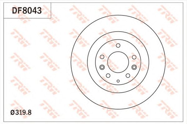 Disc frana MAZDA CX-7/CX-9 07-