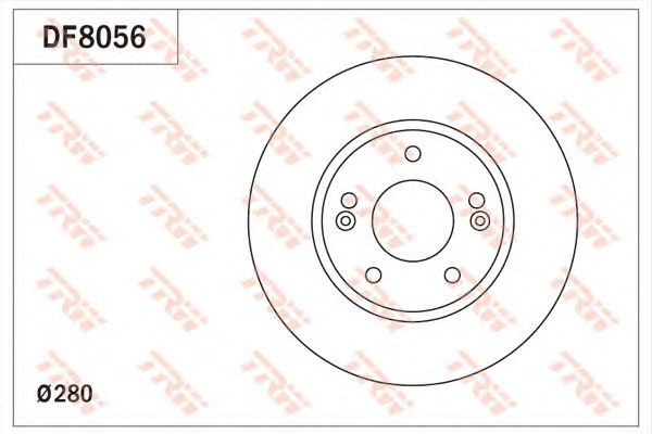 Disc frana HYUDNAI I30 1,4-1,6 CRDI 11-