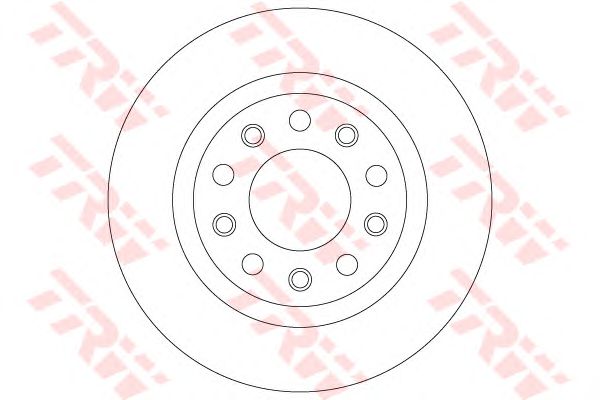 Disc frana ALFA GIULIETTA 1,6-2,0 JTDM 10-