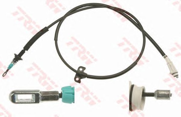 Cablu, frana de parcare VOLVO V70 00-07 1880/1962 MM