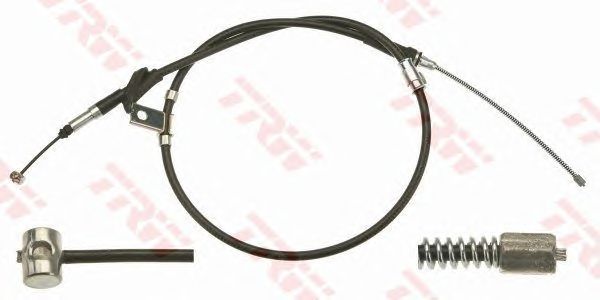 Cablu, frana de parcare LAND ROVER FREELANDER 1,8-2,5 4X4 00-06 1600/1285 MM