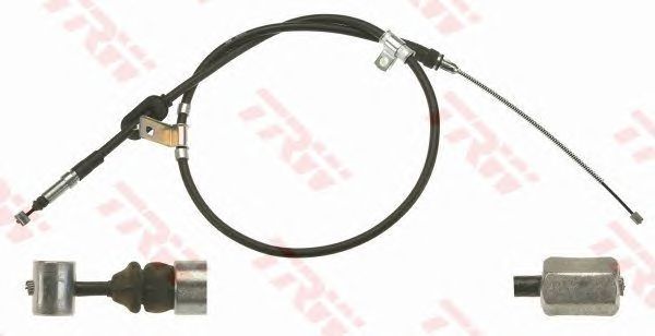 Cablu, frana de parcare LAND ROVER FREELANDER 1,8-2,5 4X4 00-06