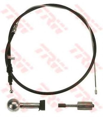 Cablu, frana de parcare VW BORA/GOLF/NEW BEETLE 98-10 1700/1070 MM