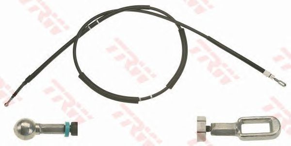 Cablu, frana de parcare AUDI A4 00-09 1843/2005 MM