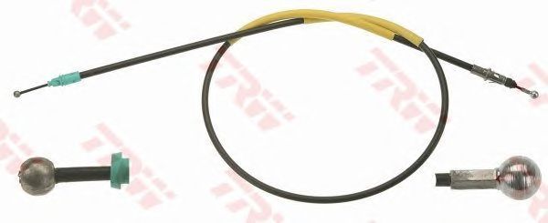 Cablu, frana de parcare OPEL VIVARO 01- 1465/1603 MM