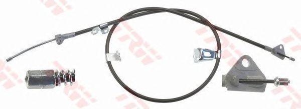 Cablu, frana de parcare TOYOTA YARIS 99-05