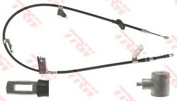 Cablu, frana de parcare SUZUKI SWIFT 1,6 06- 1494/1310 MM