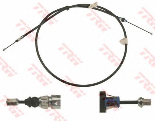 Cablu, frana de parcare FORD GALAXY/MONDEO/S-MAX 06- 2078/1867 MM