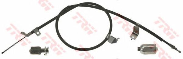 Cablu, frana de parcare NISSAN QASHQAI 07-13 1705/1524 MM