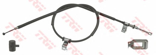 Cablu, frana de parcare OPEL ANTARA 06- 1431/1254 MM