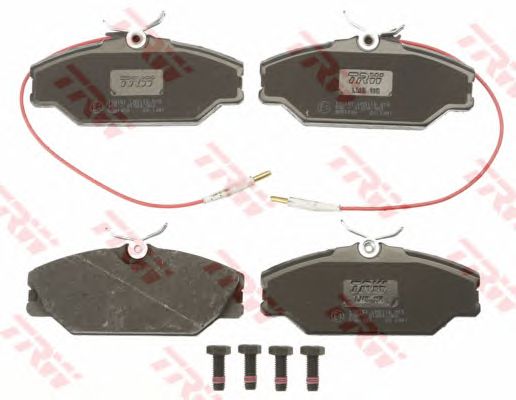 set placute frana,frana disc RENAULT LAGUNA 93-99/MEGANE SCENIC 97-99/SAFRANE/LUBLIN II 97-