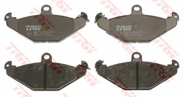 set placute frana,frana disc RENAULT LAGUNA 93-