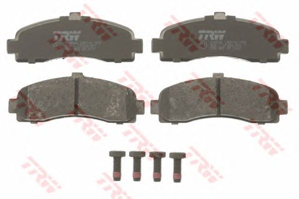 set placute frana,frana disc NISSAN MICRA