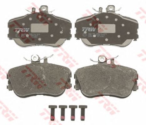 set placute frana,frana disc MERCEDES-BENZ W202 93-00