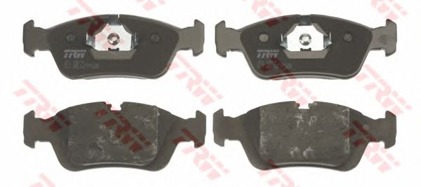 set placute frana,frana disc BMW E36 316-325 09/90-2000