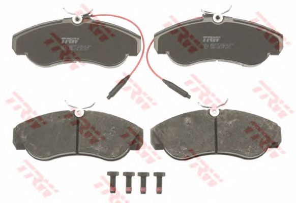 set placute frana,frana disc FIAT DUCATO 94-02