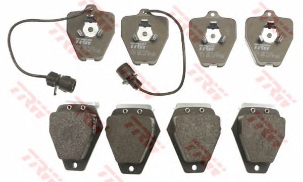 set placute frana,frana disc VW A6 97-