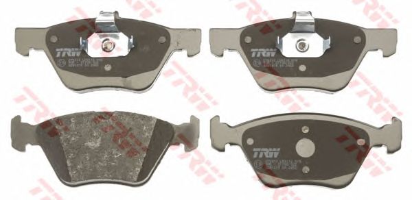 set placute frana,frana disc MERCEDES-BENZ W210 95-