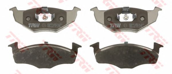 set placute frana,frana disc VW GOLF3/VENTO/