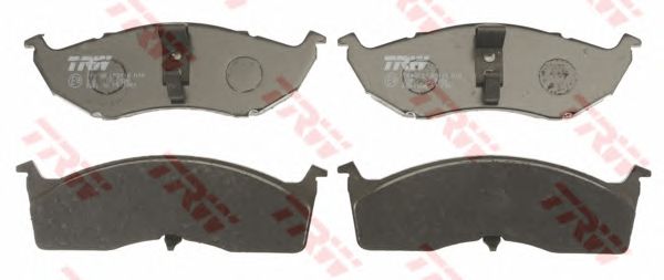 set placute frana,frana disc CHRYSLER NEON/VOYAGER 94-06 164,6 X 51,6 X 16 164,1 X 54,5 X 16