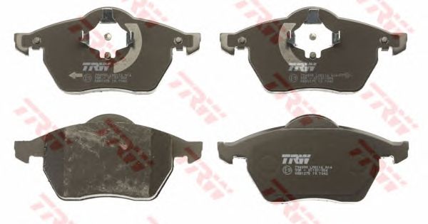 set placute frana,frana disc VW A3/PASSAT/TT