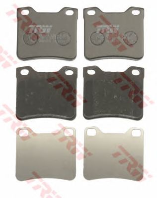 set placute frana,frana disc PEUGEOT 406 95-04