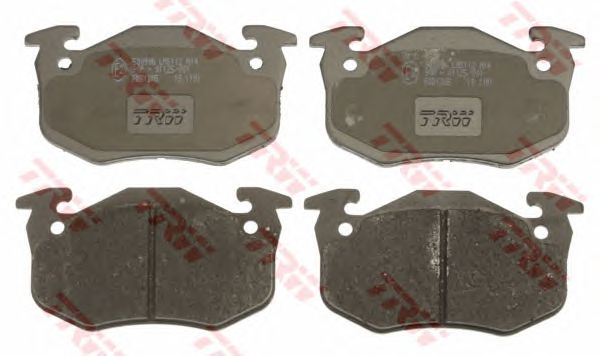 set placute frana,frana disc RENAULT 19/CLIO