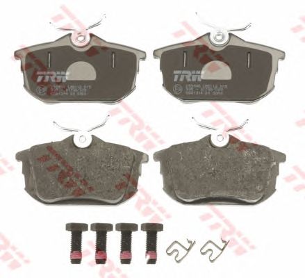 set placute frana,frana disc MITSUBISHI COLT 06-/VOLVO S40